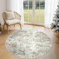 thumbnail image 1 of x Area Rug Living Room Rugs - Washable Neutral Modern Abstract Soft Thin Large Rug Indoor Floor No Slip Rug Carpet for Bedroom Under Dining Table Home Office Decor -, 1 of 7