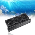 thumbnail image 2 of Ventilador de Acuarios Inframadores de Acuario de Enfriamiento para Sal para la Sal de Agua Dulce Acuario de Peces Control de Temperatura Enfriamiento, 2 of 7
