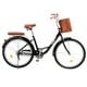 thumbnail image 1 of Bicicleta Urbana R26 Xtreme Life Con Canasta Frenos de Pinza Marco de Acero Vintage Negro, 1 of 7