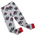 thumbnail image 6 of CAICJ98 Toddler Boys Pajamas Monster Truck Cotton Kids Dinosaur 2 Piece Truck Pjs Sleepwear Boys' Clothing Sets (Light Gray,7-8 Years), 6 of 6