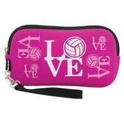Volleyball Clutch Pouch