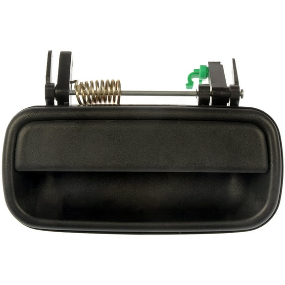 Dorman 80855 Rear Driver Side Exterior Door Handle for Specific Toyota Models, Textured Black
