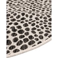 thumbnail image 4 of Jill Zarin Outdoor Collection Area Rug - Cape Town (2' 2" x 3' 7" Hearth Black/Ivory), 4 of 11