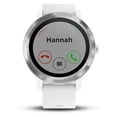 thumbnail image 3 of Garmin vívoactive 3 GPS Smartwatch - White & Stainless, 3 of 4