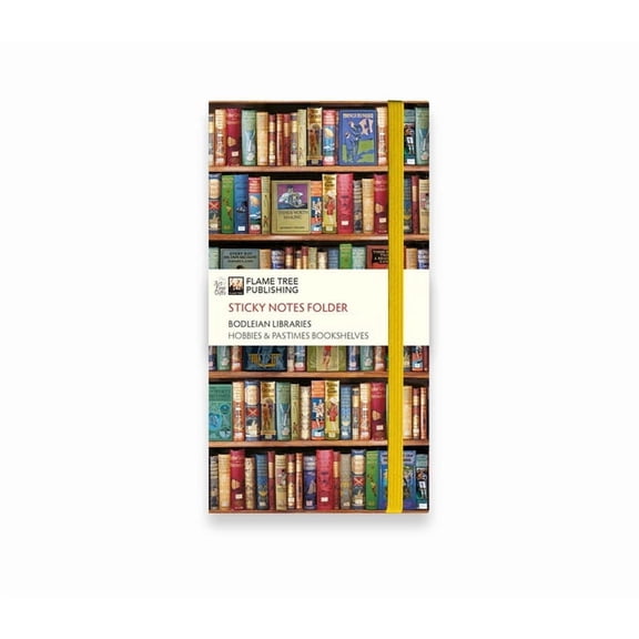 Flame Tree Sticky Notes Folder Bodleian Libraries: Hobbies & Pastimes Bookshelves Flame Tree Sticky Notes Folder, (Hardcover)