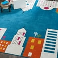 thumbnail image 5 of Nourison Miles Blue Kids Area Rug, 5 of 5