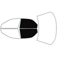 thumbnail image 2 of Rvinyl Window Tint Kit Compatible with Chrysler Concorde 1993-1997 - Back Precut Kit - 5%, 2 of 8