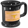 thumbnail image 3 of 16 Ounce Handmade Ceramic Coffee Mug - Yellowstone Dutton Ranch - American Owned & Operated Company, 3 of 3