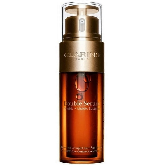 Clarins Double Serum Complete Age Control Concentrate, 1.6 Oz