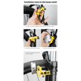 thumbnail image 2 of Soporte para ruedas de bicicleta MTB, herramientas de ajuste de llantas de bicicleta (amarillo BT110A), 2 of 3