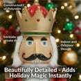 thumbnail image 6 of Sunnydaze Matthias the Nutcracker Prince Indoor/Outdoor Christmas Decor, 6 of 13