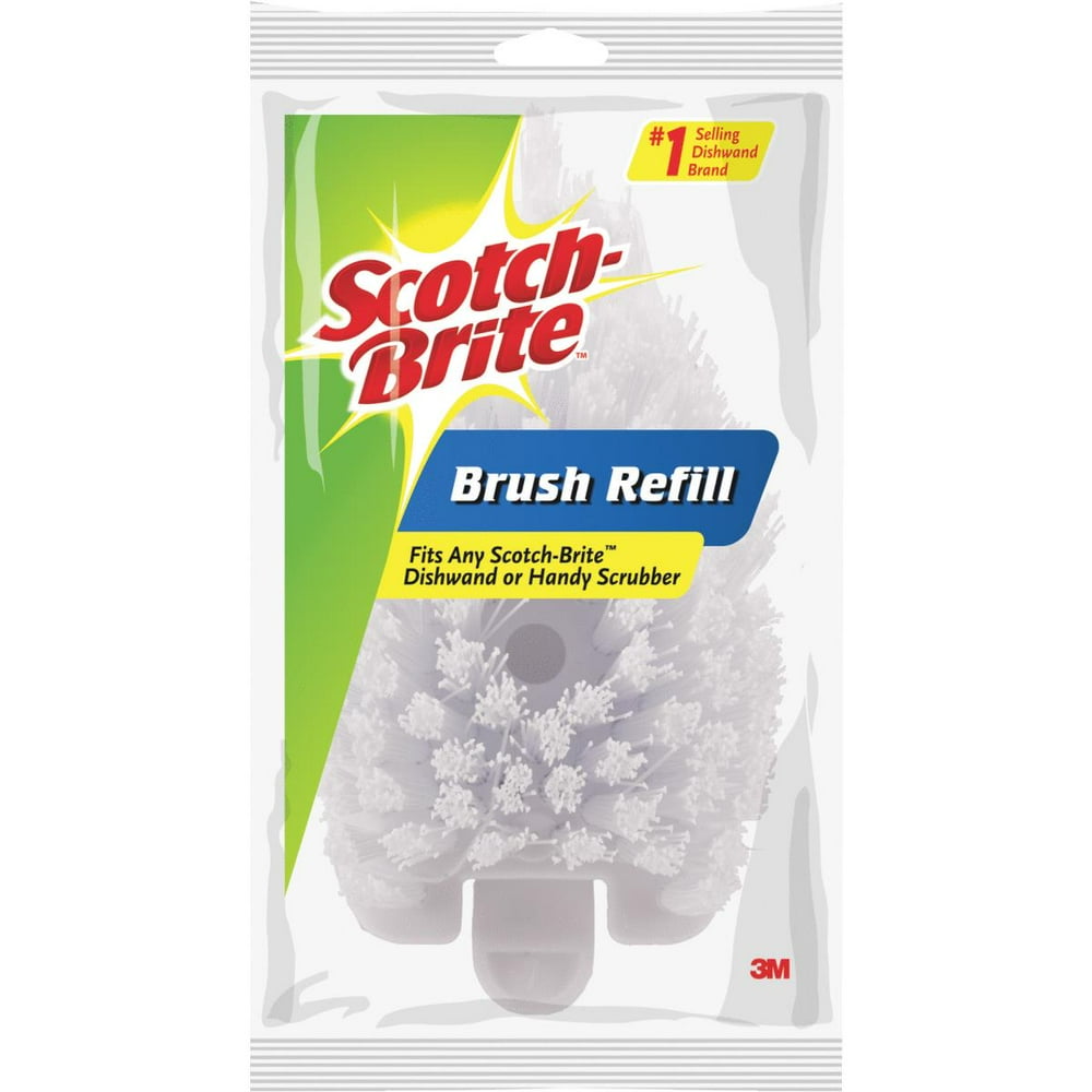 ScotchBrite Brush Scrubber Refill