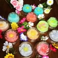 thumbnail image 2 of 10 Pcs/Set Flowers Leaves 3D Jelly Art Tools Cake Jello Gelatin Pudding Nozzle Tools, 2 of 6