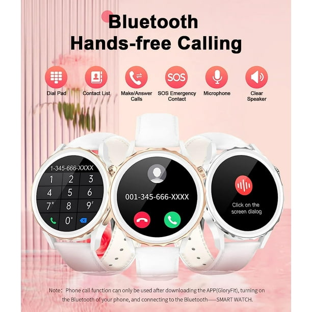 Smart Watches for Women Make Answer Call Bluetooth Voice Assistant