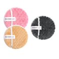 thumbnail image 1 of 3 piezas de almohadillas desmaquilladoras reutilizables, esponja de limpieza facial, multifunción, suave, de 4.7 pulgadas de diámetro, fácil de usar, Sunnimix Puff Desmaquillante, 1 of 8