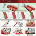 thumbnail image 4 of 8-in-1 Wire Stripper with Voltage Testing Function - Professional-grade multi-function wire stripper tool combining wire cutting, crimping, stripping, twisting, and pulling, 4 of 7