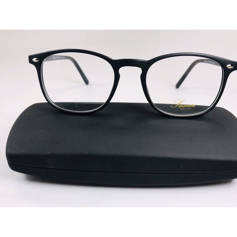 New Designer Inspired SUCCESS SS-97 Matte Black Eyeglasses  display picture 1