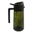 thumbnail image 1 of 470ml Glass Oil Dispenser - Dual Use Pump & Spray Oil Bottle for Home Kitchen, Large Capacity Precise Oil Sprayer for Cooking, 1 of 5
