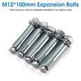 thumbnail image 4 of Soporte de pared para antena GOUNENGNAIL de 14 pulgadas, resistente, 1 par, 4 of 5