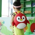 thumbnail image 3 of MesaSe Penguin Backpack Large Capacity Cute School Bag Cartoon Shoulder Bag Color Recognition Multiple Use Methods for Children Outdoor Travel, 3 of 10