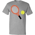 thumbnail image 3 of Inktastic Tennis Racket and Ball T-Shirt, 3 of 5
