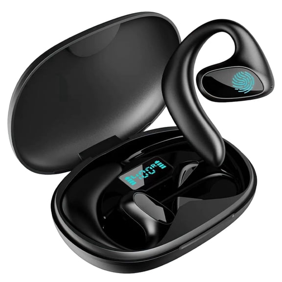 2026 New Translation Earbuds, 144 Languages Real-Time Two-Way AI Translator, Bluetooth Wireless Earphones for Travel, Business, Calls & Music, Open-Ear Comfort