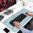 thumbnail image 2 of Long Mouse Pads for Desk,Princess Pattern Desk Mats on Top Of Desks, Desk Mouse Pad Extra Large with 3mm Non-Slip Base and Stitched Edge for Gaming,Office,Work,Home 31.5"x15.7", 2 of 6
