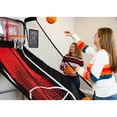 Hathaway Shot Pro Deluxe Arcade Basketball Game, foldable, 53in W x 84