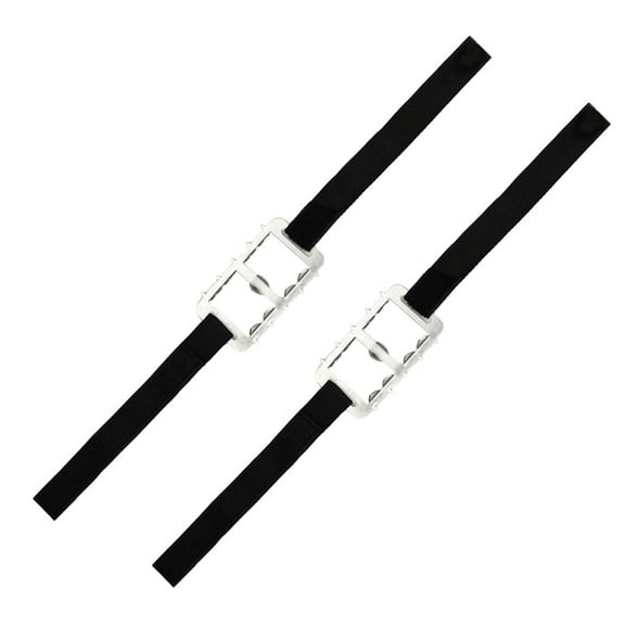 UNOMOR 2PCS Traction Attachments for Footwear Polyester Multi Excellent Traction on Icy Surfaces