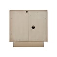 thumbnail image 6 of Nathan James Iris Wood Storage Cabinet with Doors, Mid-Century Modern Arched Cabinet for Living Room or Kitchen, Gray Oak, 6 of 10