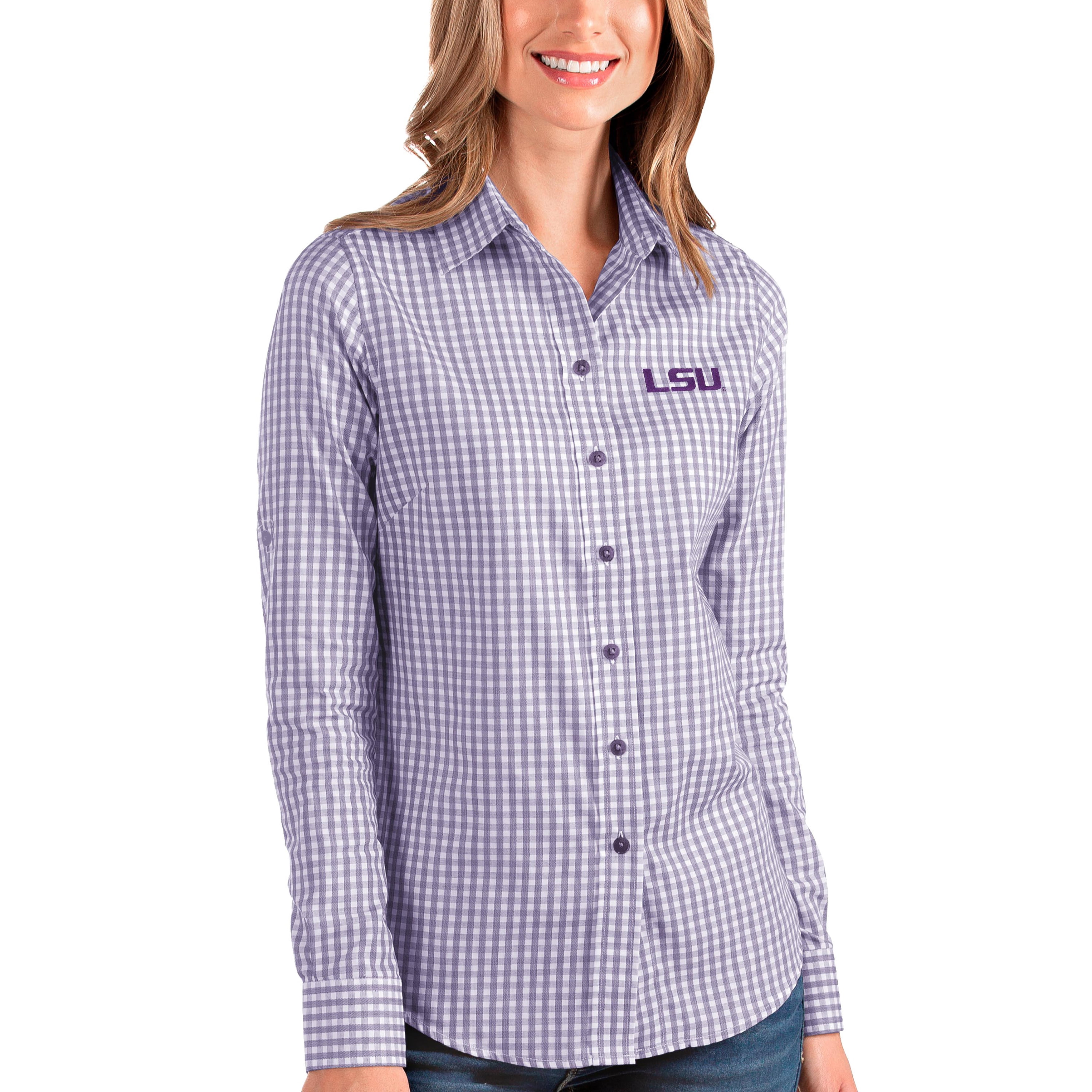 LSU Tigers Antigua Women's Structure 