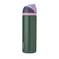 thumbnail image 1 of Botella de agua Thermos Owala FreeSip de 710 ml, color azul y verde, 1 of 6