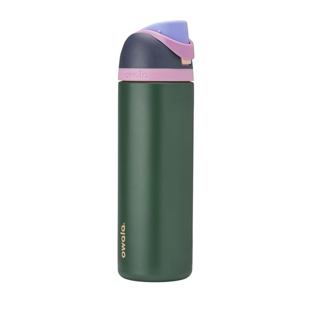 Botella de agua Thermos Owala FreeSip de 710 ml, color azul y verde