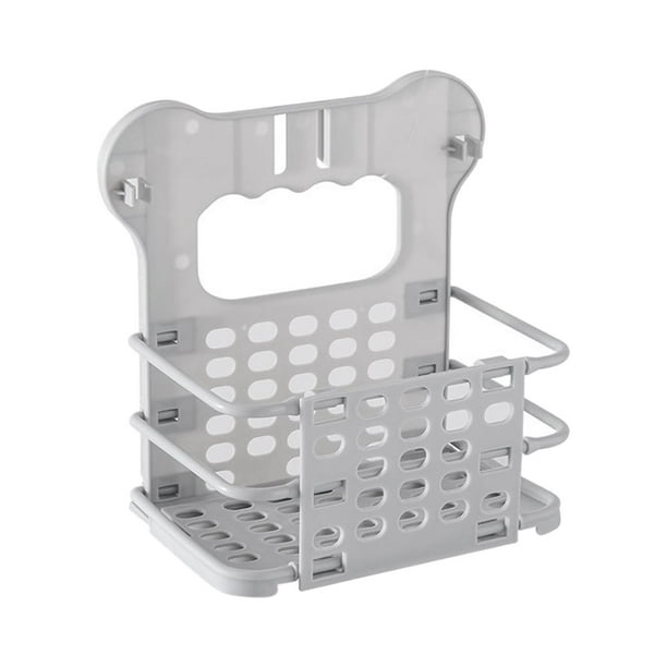 Cestas de almacenamiento plegables Baoblaze contenedor de soporte multifuncional 22 cm x 13,5 cm x 10 cm gris