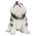 thumbnail image 4 of Statue Hurlante Chiot Chien Malamute d'Alaska, 4 of 4