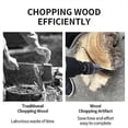 thumbnail image 5 of Firewood Drill Bit Set with 4 Handles,2025 New Wood Splitter Drill Bit, 5 of 5