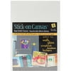 Duro Stick On Artist Canvas 4/Pkg-9"X12"
