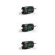 thumbnail image 1 of Kenally Voltímetro de motocicleta 2 en 1, medidor de voltaje de motocicleta Digital LED, medidor de voltaje electrónico, luz verde para exteriores Type1 NO1 Kenally CBP334252, 1 of 6