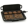 thumbnail image 3 of Presto Cool-Touch Electric Griddle/Warmer Plus, Black, 3 of 5