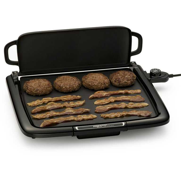 Presto Electric Cool-Touch Griddle w/ceramic non-stick surface - 07055 &  Reviews