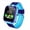 Blue, variant on Kids Smart Watch with GPS Tracker & Two-Way Calling, 1.44" HD Touch Screen, Parental Controls, IPX6 Waterproof, SIM Card Compatible, Perfect for Boys & Girls Ages 3-12, Blue