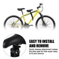 thumbnail image 3 of Kids Bike Seat For Mountain Bikes Front Mounted Bicycle Seats Easy To Install For Children, 3 of 3