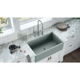 thumbnail image 3 of Ruvati 33 x 20 inch Fireclay Reversible Apron-Front Kitchen Sink Single Bowl, 3 of 12