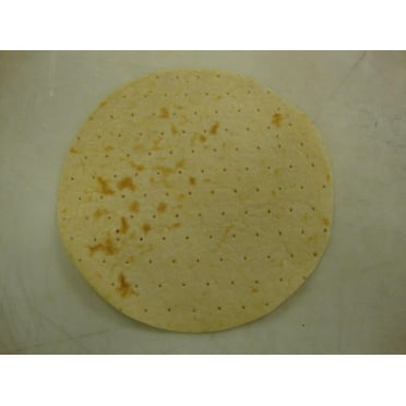 Alive and Kicking Par Baked Pizza Crust -- 40 per case.