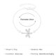 thumbnail image 5 of Y libélulas con perlas, libélulas, tobilleras de playa, tobilleras europeas, tobilleras americanas, tobilleras de mujer, 5 of 8