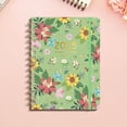 thumbnail image 4 of EGNMCR 2025 Personalized Weekly And Monthly Planner Flower Schedule English Diary Distribution book, 4 of 6