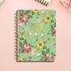 thumbnail image 4 of 2025 Personalized Weekly And Monthly Planner Flower Schedule English Diary, 4 of 6