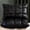 Black:19''*29''JDZ, variant on Two luxury pillow inserts, washable zipper covers included. Resist flattening, skin-friendly & cooling year-round for sound sleep(gray)