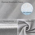 thumbnail image 4 of Polainas para cuello TICONN, forro polar transpirable, paquete de 2, 4 of 7