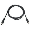 thumbnail image 1 of DC Power Cable, 5.5x2.1mm USB Type C to DC 20V Power Supply Extension Cord for Mini Rectangular Satellite, Multipurpose for 100W PD Power Charger, Laptop, Display, 1 of 7
